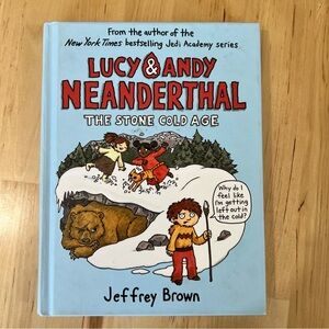 📚BUY 2 GET 1 FREE Lucy & Andy Neanderthal - The Stone Cold Age by Jeffrey Brown